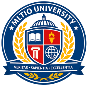 Mltio University coat of arms
